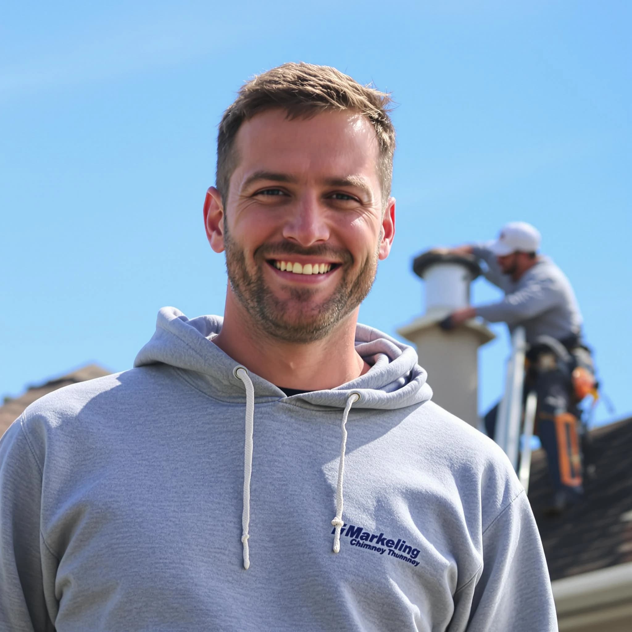 The Norcross Chimney Sweep team.