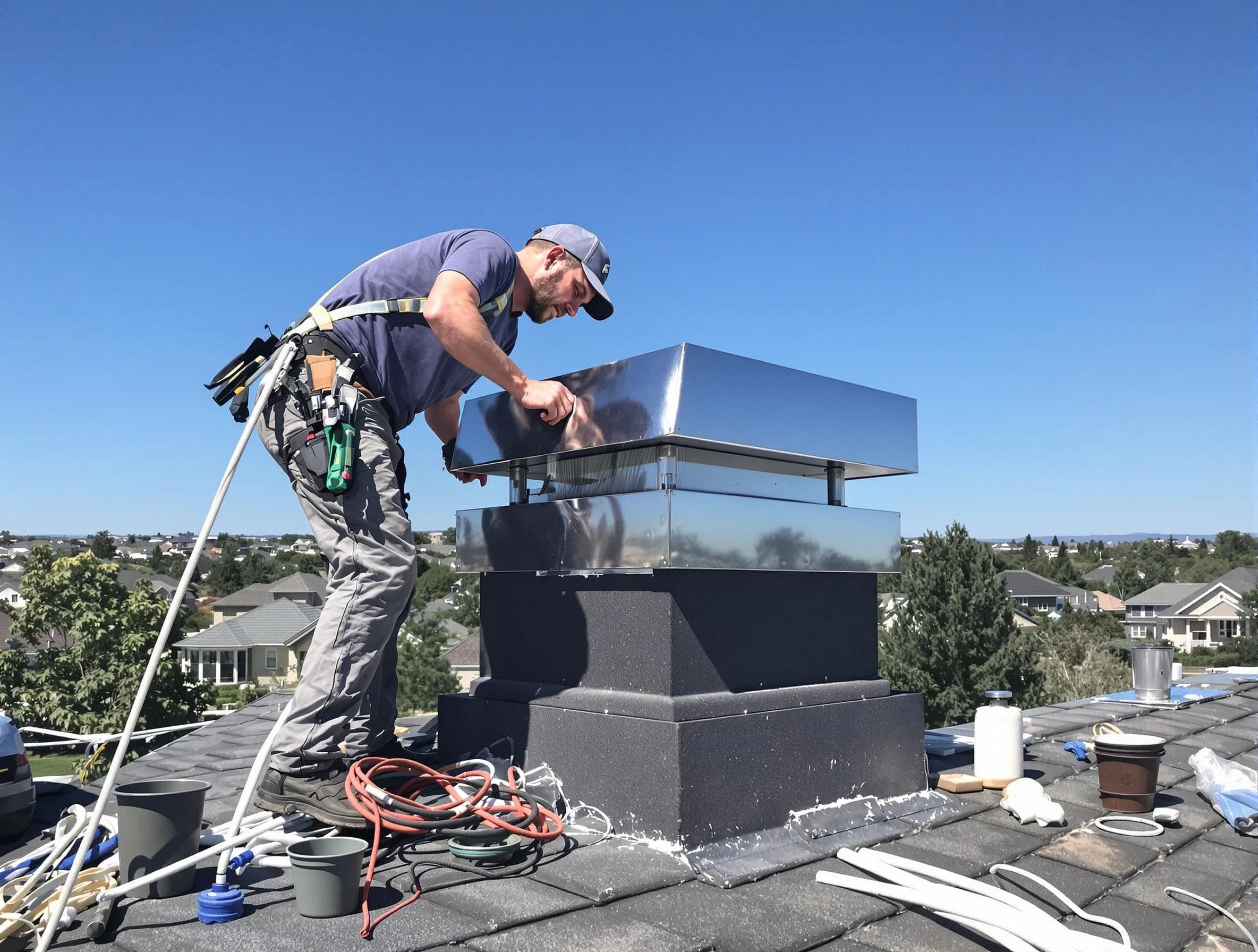 Chimney Cap Services service in Norcross, GA