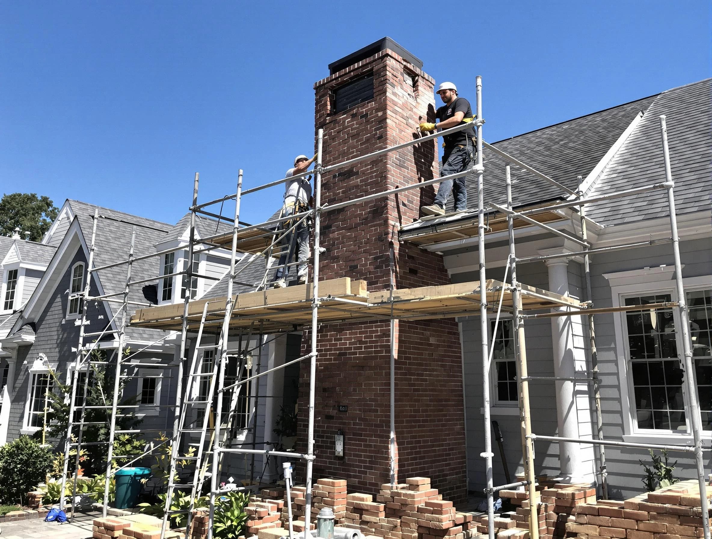 Chimney Rebuilding service in Norcross, GA