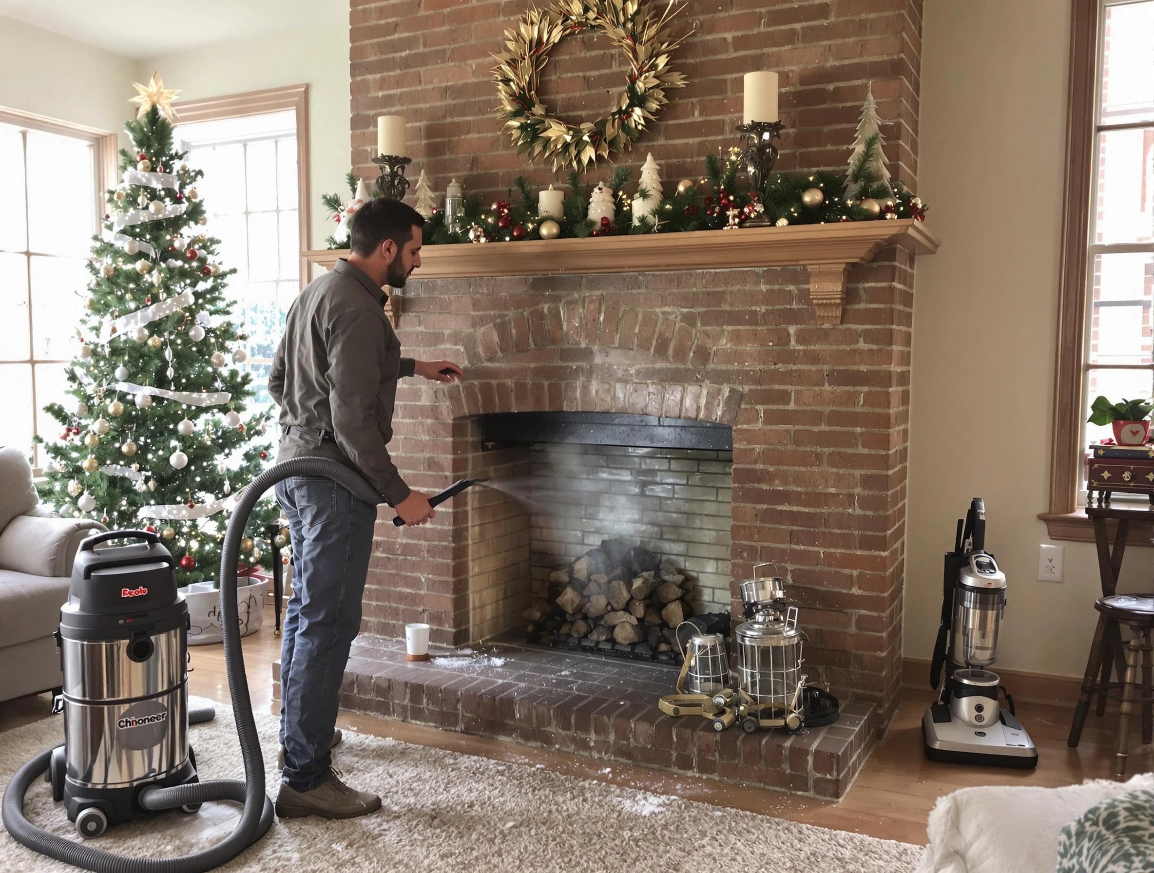 Fireplace Cleaning service in Norcross, GA