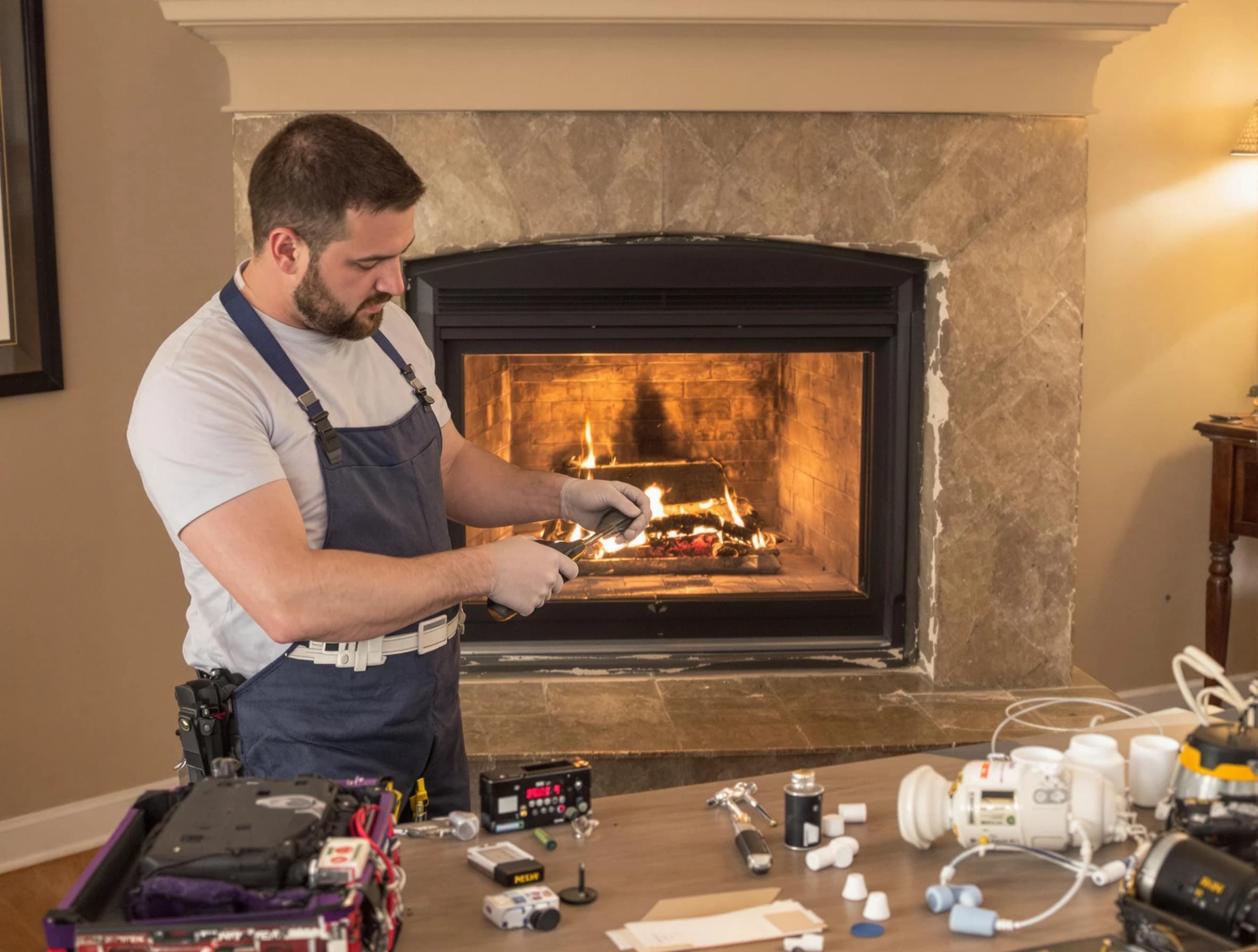 Fireplace Repair service in Norcross, GA