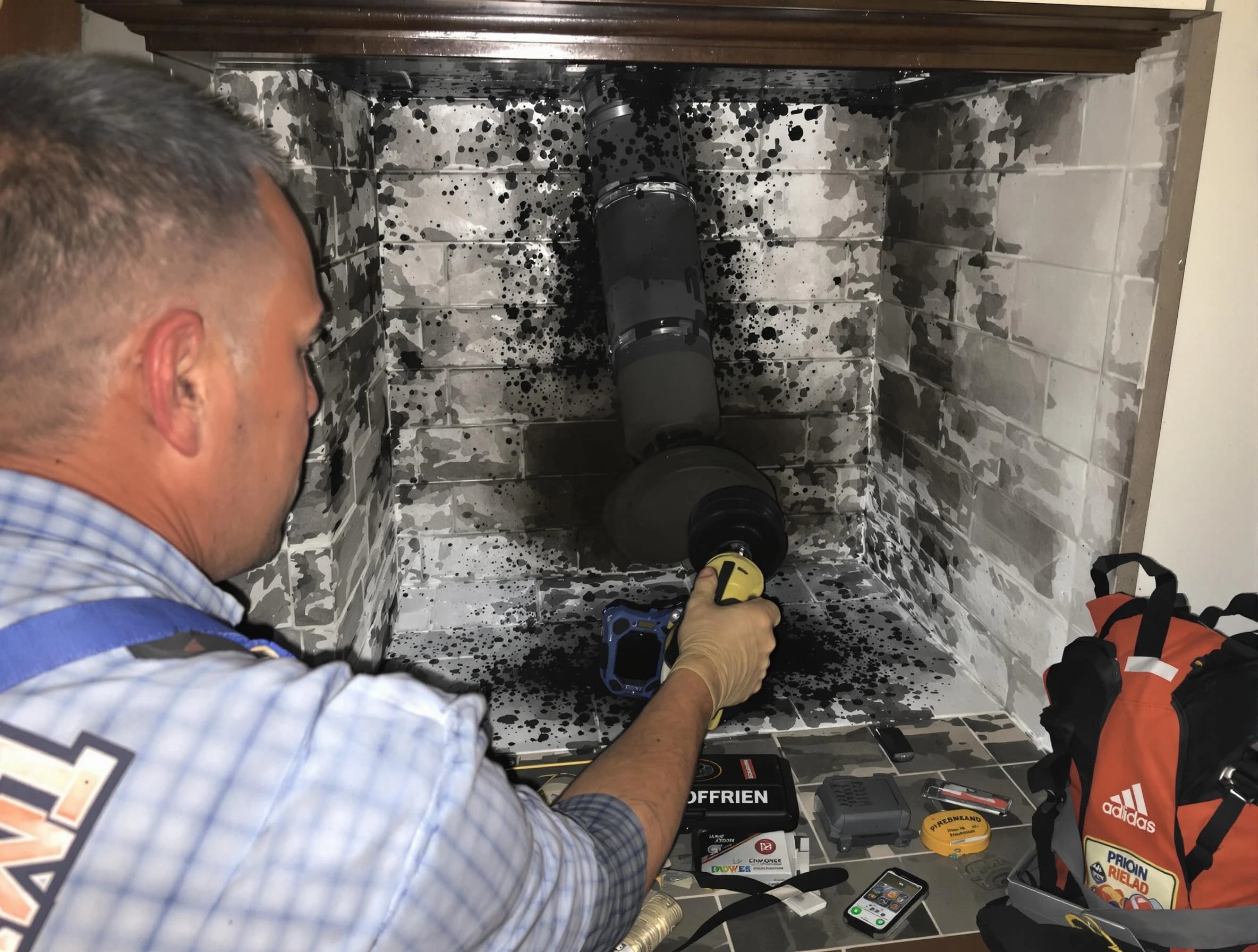 Creosote removal service by Norcross Chimney Sweep in Norcross, GA