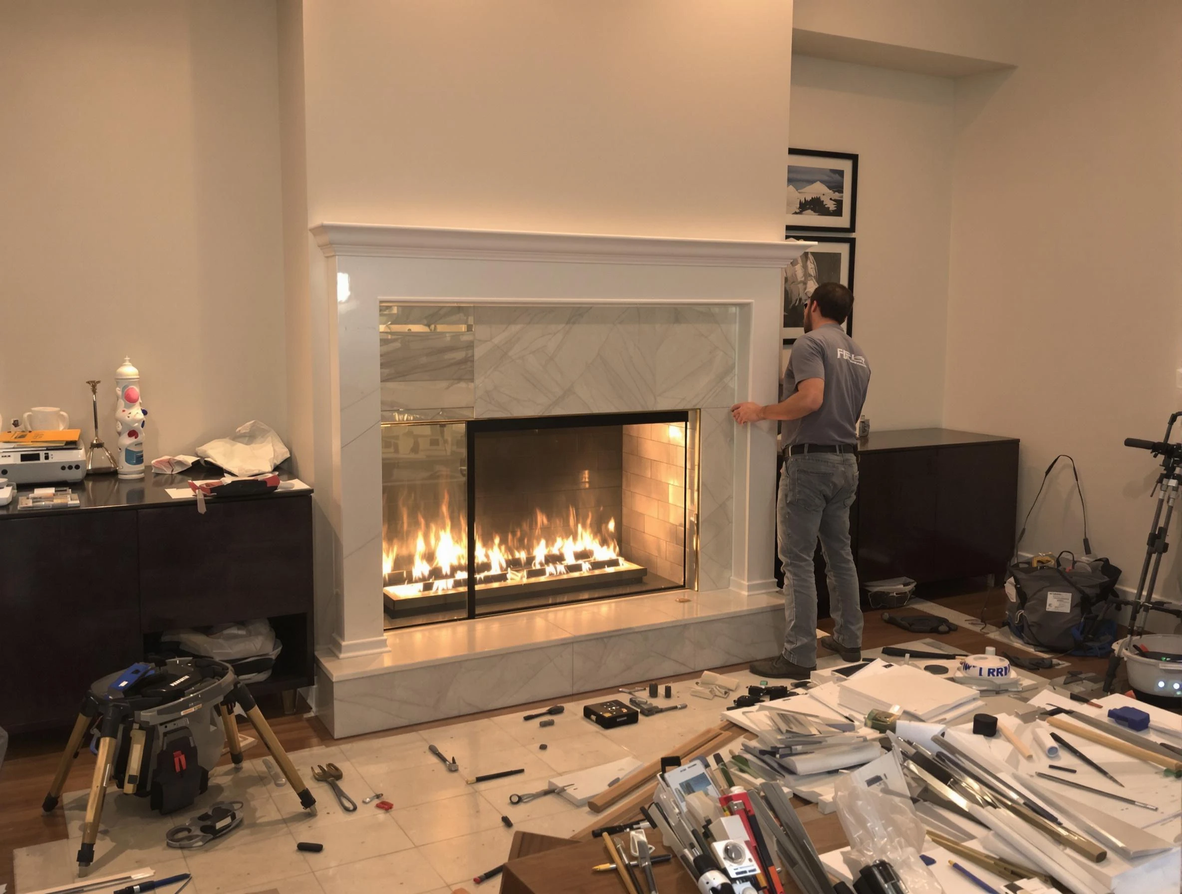 Fireplace Installation service in Norcross, GA