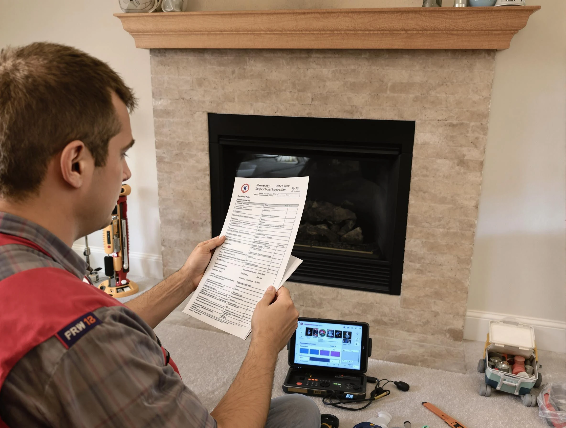 Thorough chimney inspection by Norcross Chimney Sweep in Norcross, GA
